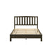 LEO 4/6 F SLAT BED-HB/FB/RAILS-GRAY - Furniture Stars (Chicago, IL)