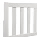LEO 6/6 EK SLAT BED-HB/FB/RAILS-WHITE - Furniture Stars (Chicago, IL)