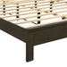 LEO 6/6 EK SLAT BED-HB/FB/RAILS-GRAY - Furniture Stars (Chicago, IL)