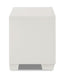 LUXOR NIGHTSTAND-WHITE - Furniture Stars (Chicago, IL)