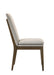 MAGGIE DINING CHAIR W/NATURAL CUSHION-WALNUT - Furniture Stars (Chicago, IL)