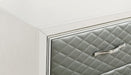 LUXOR NIGHTSTAND-WHITE - Furniture Stars (Chicago, IL)