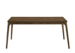 MAGGIE DINING TABLE-WALNUT - Furniture Stars (Chicago, IL)