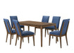MAGGIE DINING TABLE-WALNUT - Furniture Stars (Chicago, IL)