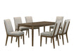 MAGGIE DINING TABLE-WALNUT - Furniture Stars (Chicago, IL)