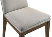 MAGGIE DINING CHAIR W/NATURAL CUSHION-WALNUT - Furniture Stars (Chicago, IL)