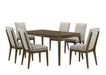 MAGGIE DINING TABLE-WALNUT - Furniture Stars (Chicago, IL)