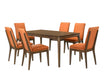 MAGGIE DINING TABLE-WALNUT - Furniture Stars (Chicago, IL)