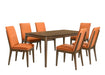 MAGGIE DINING TABLE-WALNUT - Furniture Stars (Chicago, IL)
