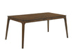 MAGGIE DINING TABLE-WALNUT - Furniture Stars (Chicago, IL)