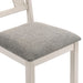 MAISIE SIDE CHAIR-WHITE - Furniture Stars (Chicago, IL)