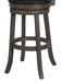 MANCHESTER 29" BAR STOOL-ANT GRAY W/PU SEAT - Furniture Stars (Chicago, IL)