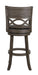 MANCHESTER 29" BAR STOOL-ANT GRAY W/PU SEAT - Furniture Stars (Chicago, IL)