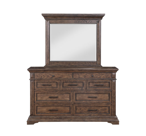 MAR VISTA MIRROR-WALNUT - Furniture Stars (Chicago, IL)