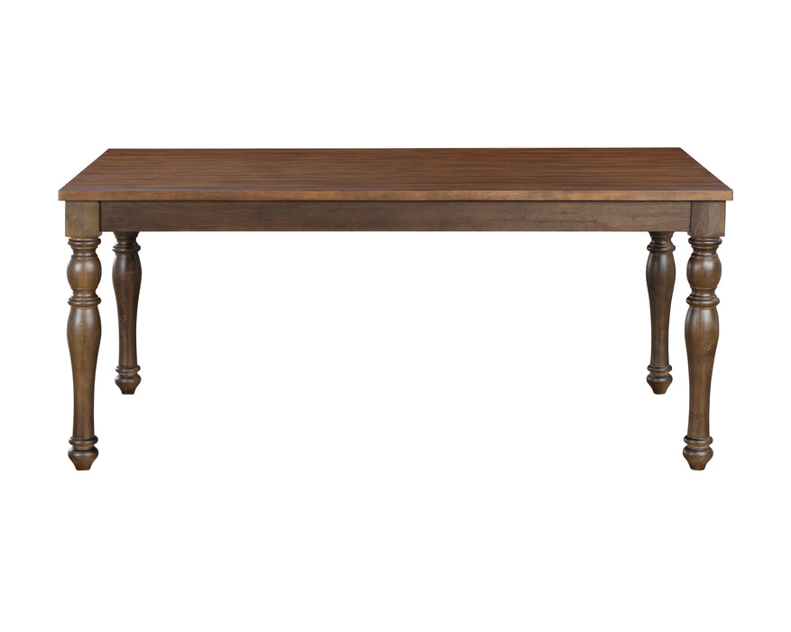 MARLEY 70" RECTANGLE DINING TABLE - Furniture Stars (Chicago, IL)