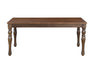 MARLEY 70" RECTANGLE DINING TABLE - Furniture Stars (Chicago, IL)