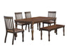 MARLEY 70" RECTANGLE DINING TABLE - Furniture Stars (Chicago, IL)