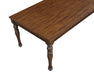 MARLEY 70" RECTANGLE DINING TABLE - Furniture Stars (Chicago, IL)