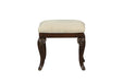 MONTECITO VANITY STOOL - CHERRY - Furniture Stars (Chicago, IL)