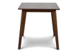 MOROCCO 47" RECTANGLE DINING TABLE-WALNUT BROWN - Furniture Stars (Chicago, IL)