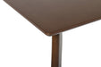 MOROCCO 47" RECTANGLE DINING TABLE-WALNUT BROWN - Furniture Stars (Chicago, IL)