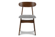 MOROCCO DINING CHAIR W/LIGHT GRAY SEAT CUSHION - Furniture Stars (Chicago, IL)