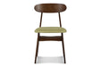 MOROCCO DINING CHAIR W/GREEN SEAT CUSHION - Furniture Stars (Chicago, IL)