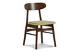 MOROCCO DINING CHAIR W/GREEN SEAT CUSHION - Furniture Stars (Chicago, IL)