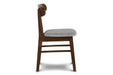 MOROCCO DINING CHAIR W/LIGHT GRAY SEAT CUSHION - Furniture Stars (Chicago, IL)