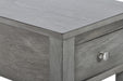 NOAH  END TABLE WITH DRAWER-GRAY - Furniture Stars (Chicago, IL)