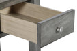 NOAH  END TABLE WITH DRAWER-GRAY - Furniture Stars (Chicago, IL)