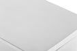 NOAH END TABLE WITH DRAWER-WHITE - Furniture Stars (Chicago, IL)