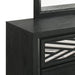 OBSIDIAN DRESSER-BLACK - Furniture Stars (Chicago, IL)