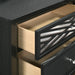 OBSIDIAN DRESSER-BLACK - Furniture Stars (Chicago, IL)