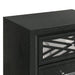OBSIDIAN NIGHTSTAND-BLACK - Furniture Stars (Chicago, IL)