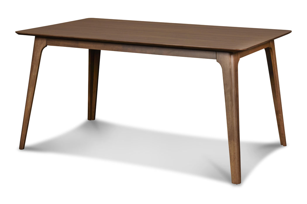 OSCAR 60" RECTANGLE TABLE - WALNUT