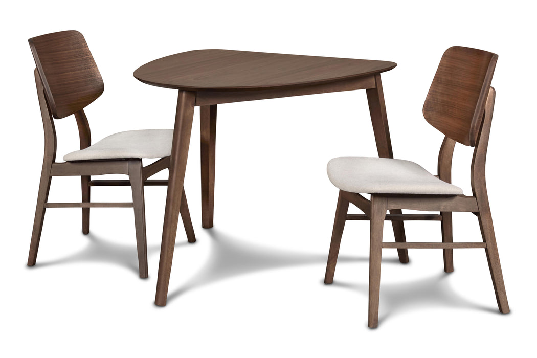 OSCAR CORNER TABLE - WALNUT - Furniture Stars (Chicago, IL)