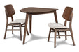 OSCAR CORNER TABLE - WALNUT - Furniture Stars (Chicago, IL)