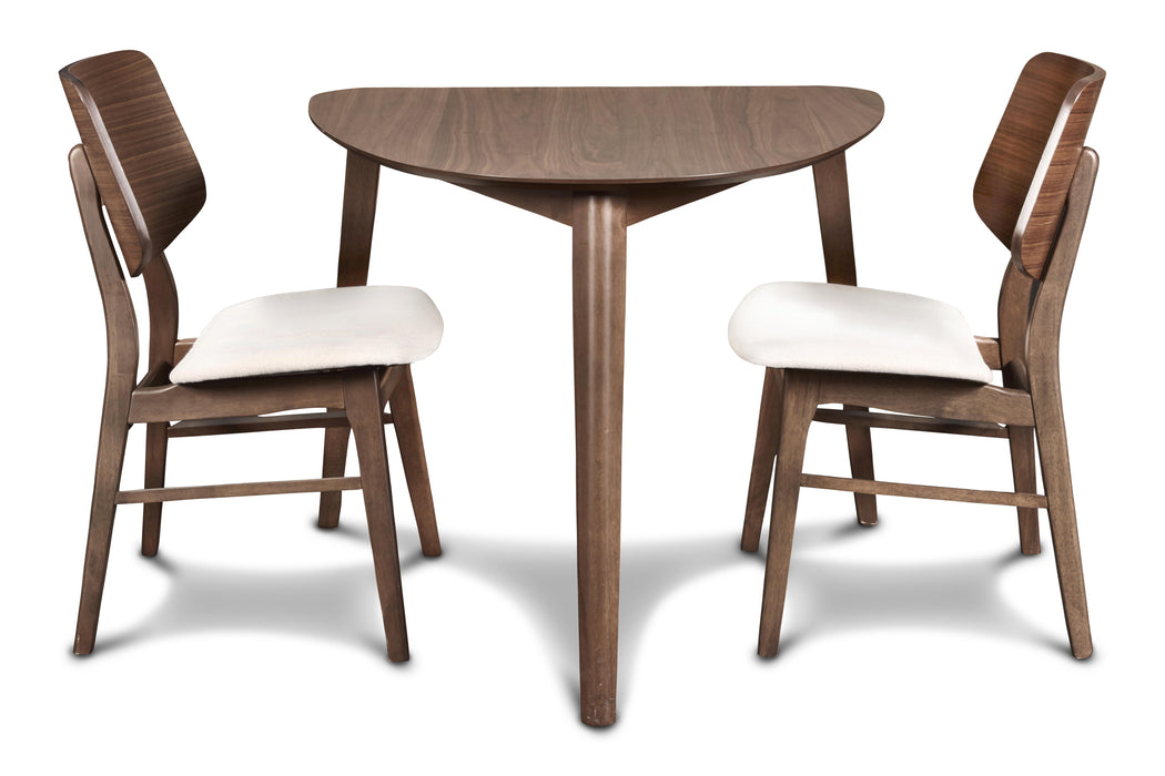 OSCAR CORNER TABLE - WALNUT - Furniture Stars (Chicago, IL)