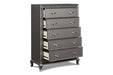 PARK IMPERIAL CHEST-PEWTER - Furniture Stars (Chicago, IL)