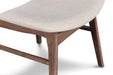 OSCAR WOOD BACK CHAIR - WALNUT, 2 PC PER CARTON - Furniture Stars (Chicago, IL)