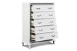 PARK IMPERIAL CHEST-WHITE - Furniture Stars (Chicago, IL)