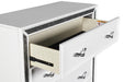 PARK IMPERIAL CHEST-WHITE - Furniture Stars (Chicago, IL)
