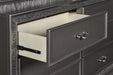 PARK IMPERIAL DRESSER-PEWTER - Furniture Stars (Chicago, IL)