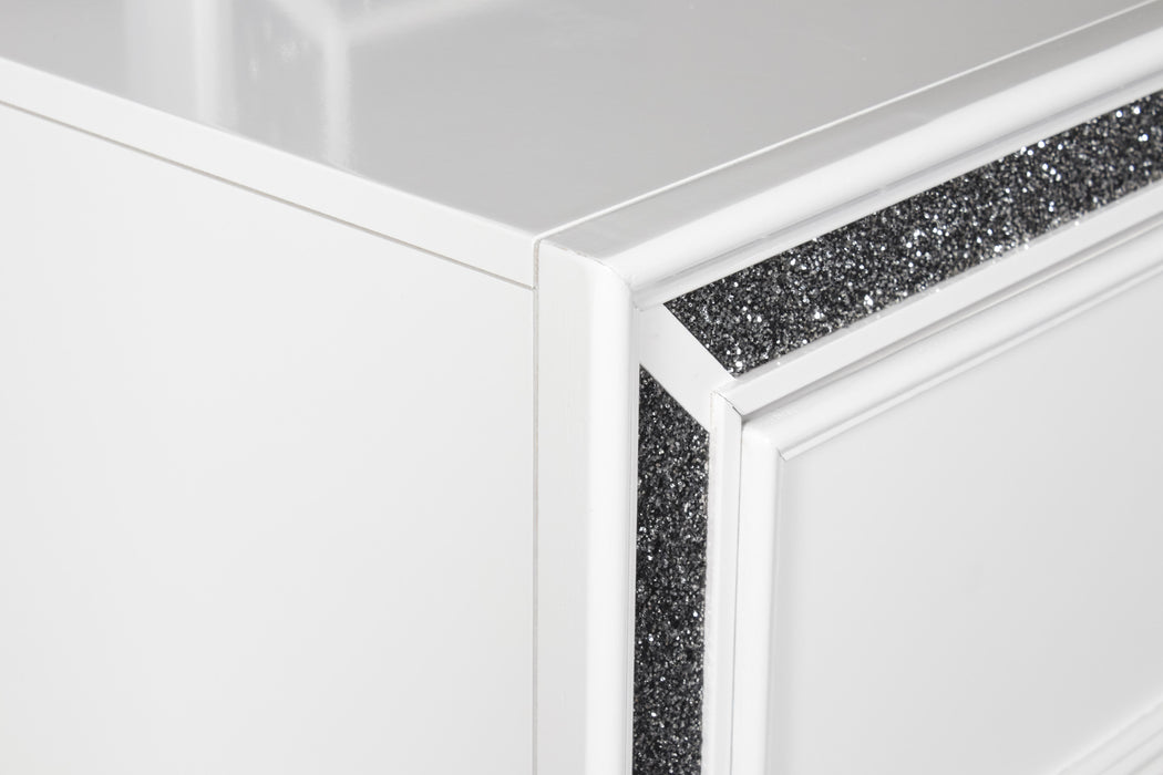 PARK IMPERIAL DRESSER-WHITE - Furniture Stars (Chicago, IL)