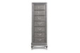 PARK IMPERIAL LINGERIE CHEST-PEWTER - Furniture Stars (Chicago, IL)