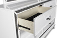 PARK IMPERIAL DRESSER-WHITE - Furniture Stars (Chicago, IL)