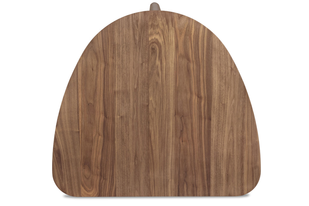 OSCAR CORNER TABLE - WALNUT - Furniture Stars (Chicago, IL)