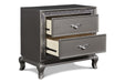 PARK IMPERIAL NIGHTSTAND-PEWTER - Furniture Stars (Chicago, IL)