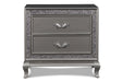 PARK IMPERIAL NIGHTSTAND-PEWTER - Furniture Stars (Chicago, IL)